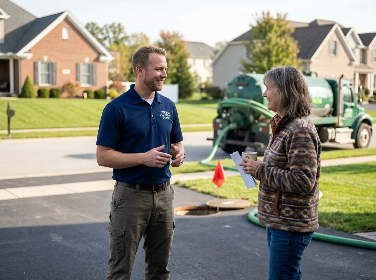 Septic Tank Cleaning in Hatfield, PA