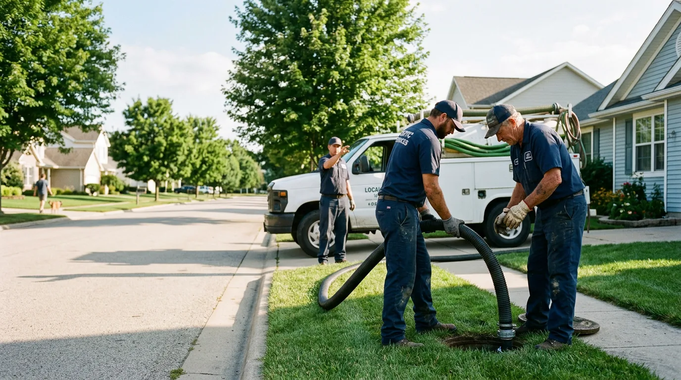 Septic Tank Cleaning in Hatfield, PA